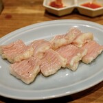 炭火焼肉ホルモンさわいし - 