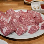 炭火焼肉ホルモンさわいし - 