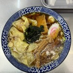 西新井らーめん - ワンタンメン