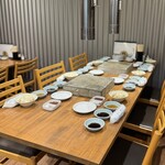 炭火焼肉ホルモンさわいし - 