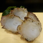 串カツの中村屋 - 炙り水たこ刺し