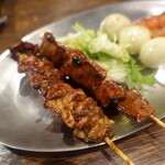 焼鳥(つなぎ・肝)