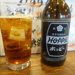 串カツの中村屋 - 黒ホッピーセット