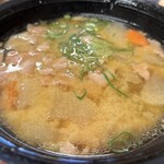 かつや - とん汁(大)