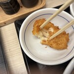 かつや - カニクリームコロッケ