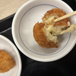 かつや - チーズコロッケ