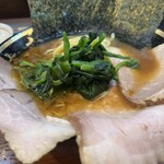 ラーメン 末廣家 - チャーシュー麺。1200円。