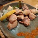 めしや 克元 - たんこつ塩焼き 500円