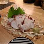 めしや 克元 - たこ刺し580円