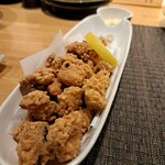 めしや 克元 - ナンコツ唐揚げ400円