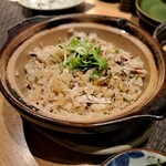 めしや 克元 - 鯛めし 600円