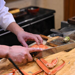 うを徳 - "越前蠘（ゑちぜんがに）"