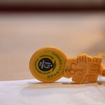 うを徳 - "越前蠘（ゑちぜんがに）"=《越前（ゑちぜん）》"灰眼雪蟹（すはへがに）"