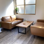 Bluebell  - ソファー席もある