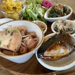 Bluebell  - この日のメインはブリの照り焼き