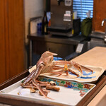 うを徳 - "越前蟹（ゑちぜんがに）"