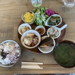 Bluebell  - プレートランチ　1400円