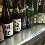 Shouwa shokudou - 地酒も取り揃えております！！