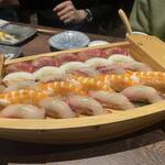 すし屋眞吉 - おまかせにぎり