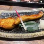 すし屋眞吉 - 鰆幽庵焼き