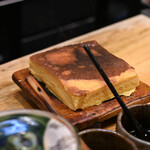 うを徳 - "雞蛋糕（かすていらたまごやき）"