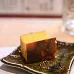 うを徳 - "雞蛋糕（かすていらたまごやき）"