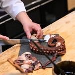 うを徳 - 《相州佐島（さじま）》の"鱆魚（たこ）"