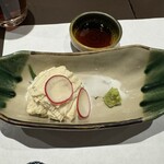 しゃぶしゃぶ･鋤焼･虎河豚 的山 - 湯葉刺し