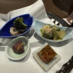 しゃぶしゃぶ･鋤焼･虎河豚 的山 - 前菜