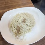 とんこつラーメン 鷹多花 - 替え玉は細麺カタで。