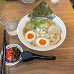 とんこつラーメン 鷹多花 - 和風とんこつ