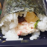 かに道楽 横浜店 - 断面のアップ