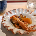 うを徳 - "蠘醬（ケジャン、かにのてうせんづけ）"