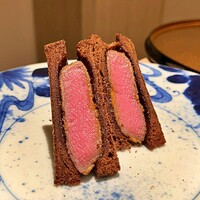 銀座 ちかみつ 六丁目 - カツサンド