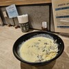 J PASTA - コーンクリームスープとしめじのスパゲッティ