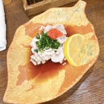 居酒屋 八朔 - 白子ポン酢