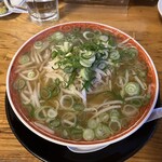 一気 - 塩ラーメン