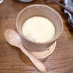 居酒屋 八朔 - 茶碗蒸し