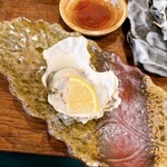 居酒屋 八朔 - 焼き牡蠣