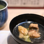 うを徳 - 《江州琵琶湖》（びはこ）の"石鯰（いはとこなまづ）"、潮汁（うしほじる）