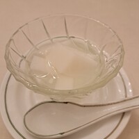 中国飯店 三田店 - ランチデザートの杏仁豆腐