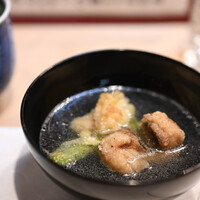 うを徳 - 《江州琵琶湖》（びはこ）の"石鯰（いはとこなまづ）"、潮汁（うしほじる）