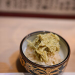 うを徳 - "越前蠘（ゑちぜんがに）"、"中膓腺飯（かにみそめし）"