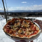 本格石窯ピザ工房 TSUMORI - ペスカトーレ