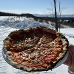 本格石窯ピザ工房 TSUMORI - アンチョビ（チーズ入り）