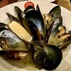 チュカテ - ムール貝の白ワイン煮込み