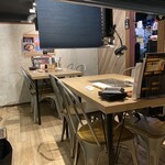 炭火焼肉・ほるもん こち家 - 休日でも、直前ネット予約で、余裕で座れた！