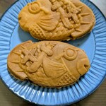 甲賀米粉たい焼き - 料理写真: