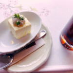 ダイニング万葉 - マンゴーのムース