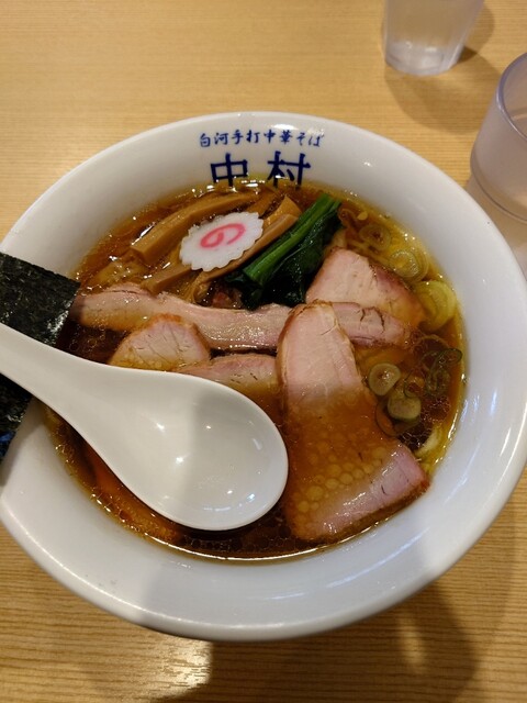 中村ばぁば Relocated]Shirakawa Teuchi Chuka Soba Nakamura - Hitachi